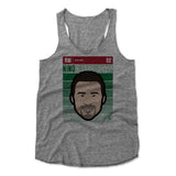 Womens Women's Tank Top Heather Gray