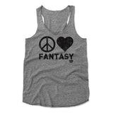 Womens Women's Tank Top Heather Gray