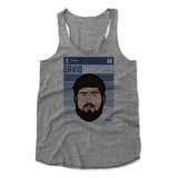 Womens Women's Tank Top Heather Gray