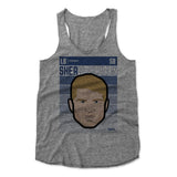 Womens Women's Tank Top Heather Gray
