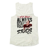 Womens Women's Tank Top Ivory