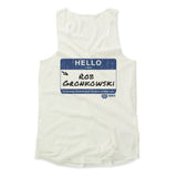 Womens Women's Tank Top Ivory