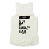 Womens Women's Tank Top Ivory