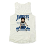 Womens Women's Tank Top Ivory