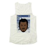 Womens Women's Tank Top Ivory