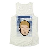 Womens Women's Tank Top Ivory