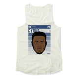 Womens Women's Tank Top Ivory
