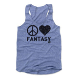 Womens Women's Tank Top Pacific Blue