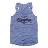 Womens Women's Tank Top Pacific Blue