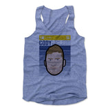 Womens Women's Tank Top Pacific Blue