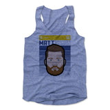 Womens Women's Tank Top Pacific Blue