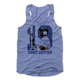 Womens Women's Tank Top Pacific Blue