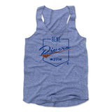 Womens Women's Tank Top Pacific Blue