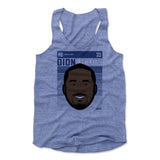 Womens Women's Tank Top Pacific Blue