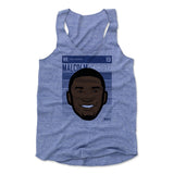 Womens Women's Tank Top Pacific Blue