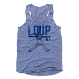 Womens Women's Tank Top Pacific Blue