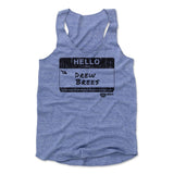 Womens Women's Tank Top Pacific Blue