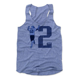 Womens Women's Tank Top Pacific Blue