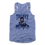Womens Women's Tank Top Pacific Blue