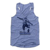 Womens Women's Tank Top Pacific Blue