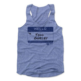 Womens Women's Tank Top Pacific Blue