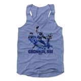 Womens Women's Tank Top Pacific Blue
