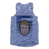 Womens Women's Tank Top Pacific Blue