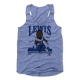 Womens Women's Tank Top Pacific Blue