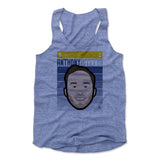 Womens Women's Tank Top Pacific Blue