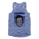 Womens Women's Tank Top Pacific Blue