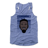 Womens Women's Tank Top Pacific Blue