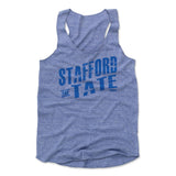 Womens Women's Tank Top Pacific Blue