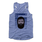 Womens Women's Tank Top Pacific Blue