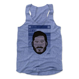 Womens Women's Tank Top Pacific Blue