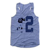 Womens Women's Tank Top Pacific Blue
