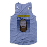 Womens Women's Tank Top Pacific Blue