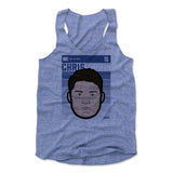 Womens Women's Tank Top Pacific Blue