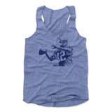 Womens Women's Tank Top Pacific Blue