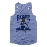 Womens Women's Tank Top Pacific Blue