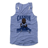 Womens Women's Tank Top Pacific Blue
