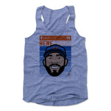 Womens Women's Tank Top Pacific Blue