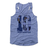 Womens Women's Tank Top Pacific Blue