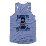 Womens Women's Tank Top Pacific Blue