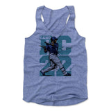 Womens Women's Tank Top Pacific Blue