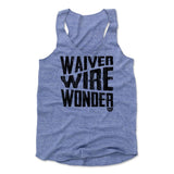 Womens Women's Tank Top Pacific Blue
