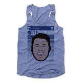 Womens Women's Tank Top Pacific Blue