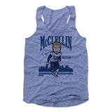 Womens Women's Tank Top Pacific Blue
