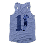 Womens Women's Tank Top Pacific Blue