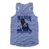 Womens Women's Tank Top Pacific Blue