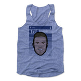 Womens Women's Tank Top Pacific Blue